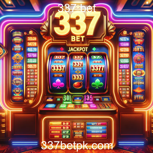 A Emoção dos Jackpots na 337 Bet