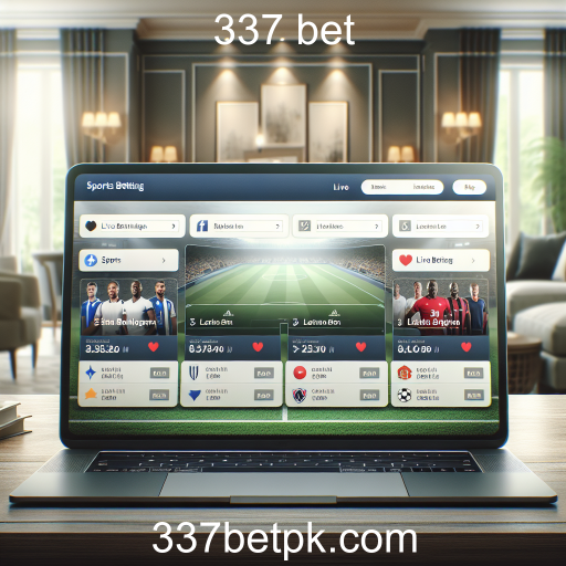 Apostas Ao Vivo: A Experiência Dinâmica no 337 Bet