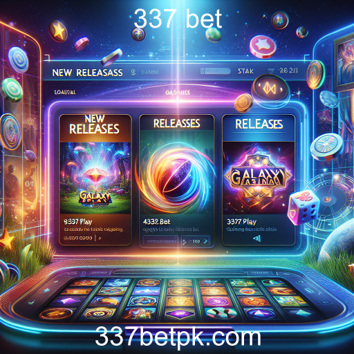 Descubra as Novidades da Categoria de Jogos no 337 Bet